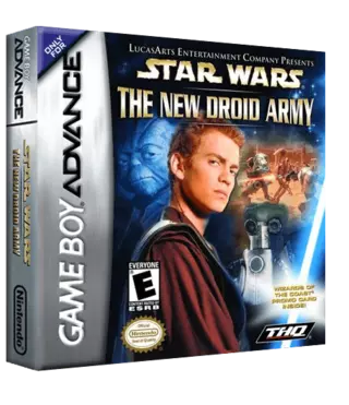 ROM Star Wars - the New Droid Army